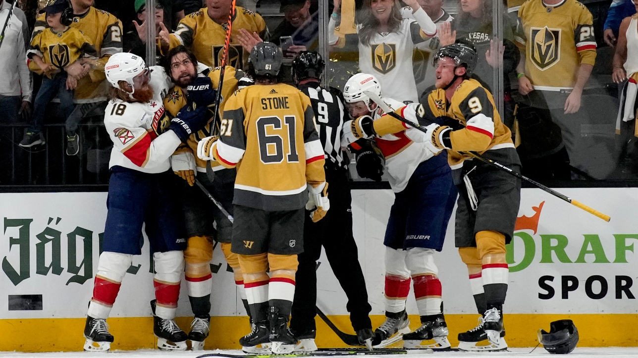 Les Golden Knights remportent le premier match de la finale de la Coupe Stanley contre les Panthers de la Floride