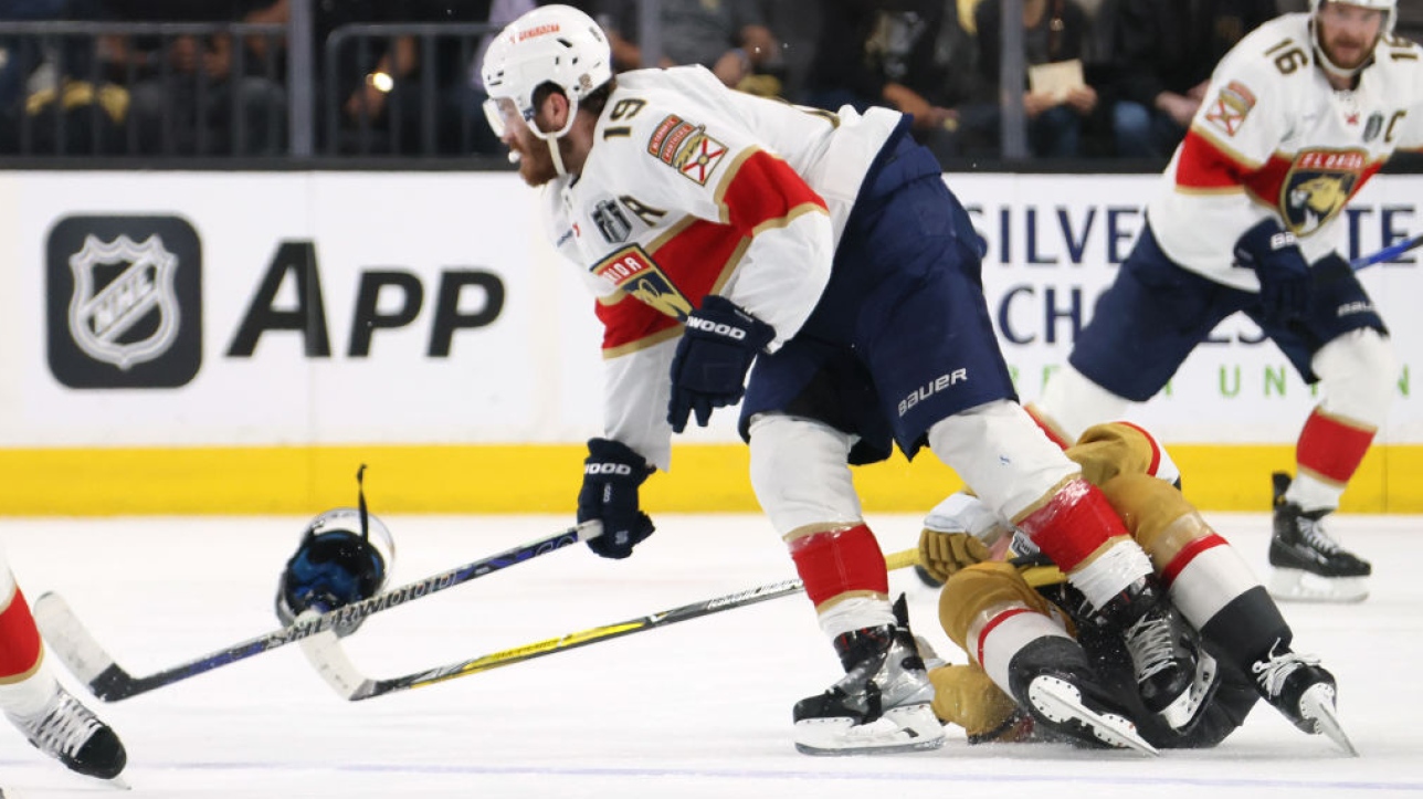 Stanley Cup: Matthew Tkachuk sank again in Indiscipline in Game 2