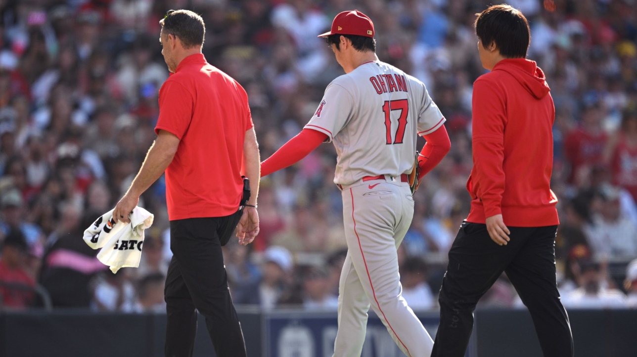 MLB: Shohei Ohtani can’t finish an Angels game