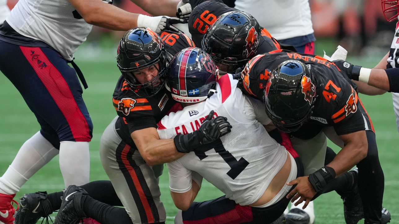 LCF – Football: Alouettes shoot feathers at BC Place