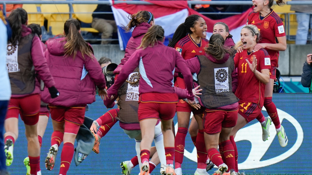 FIFA Women’s World Cup: Spain in the semi-finals