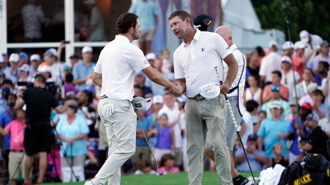Golf: Lucas Glover beats Patrick Cantlie at St Jude’s