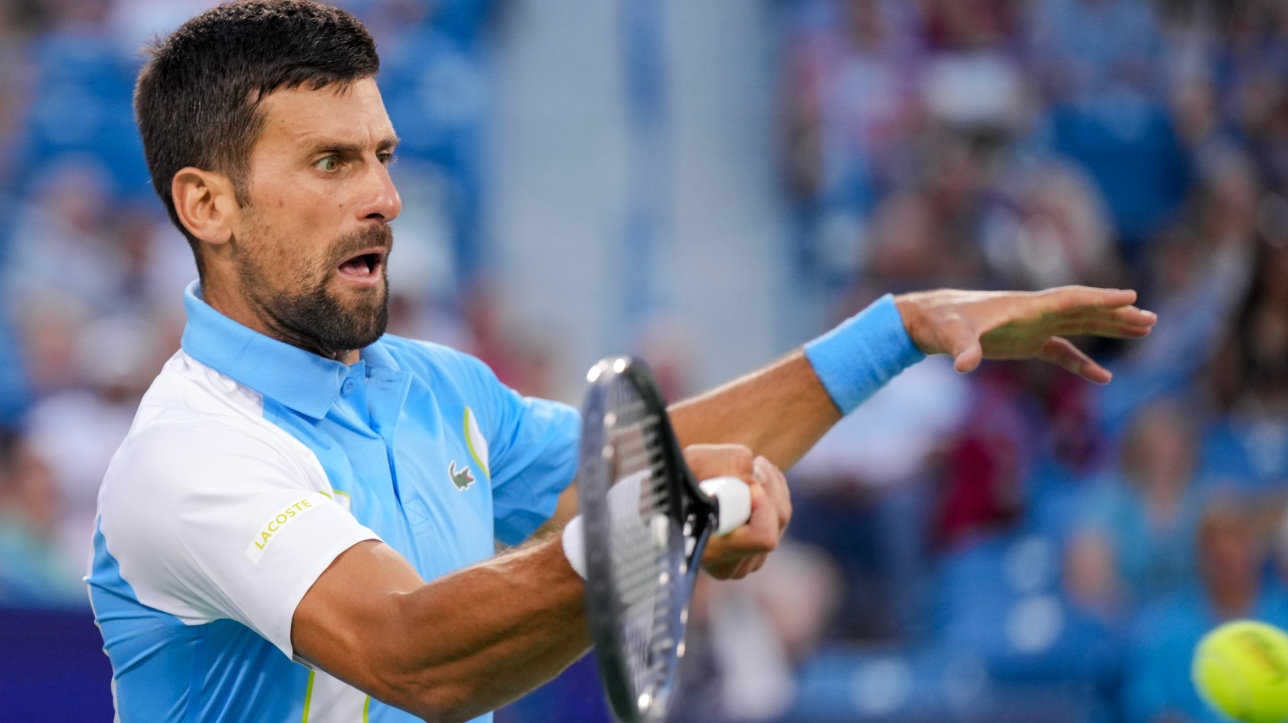ATP: Novak Djokovic will find Monfils in the third round after another upset