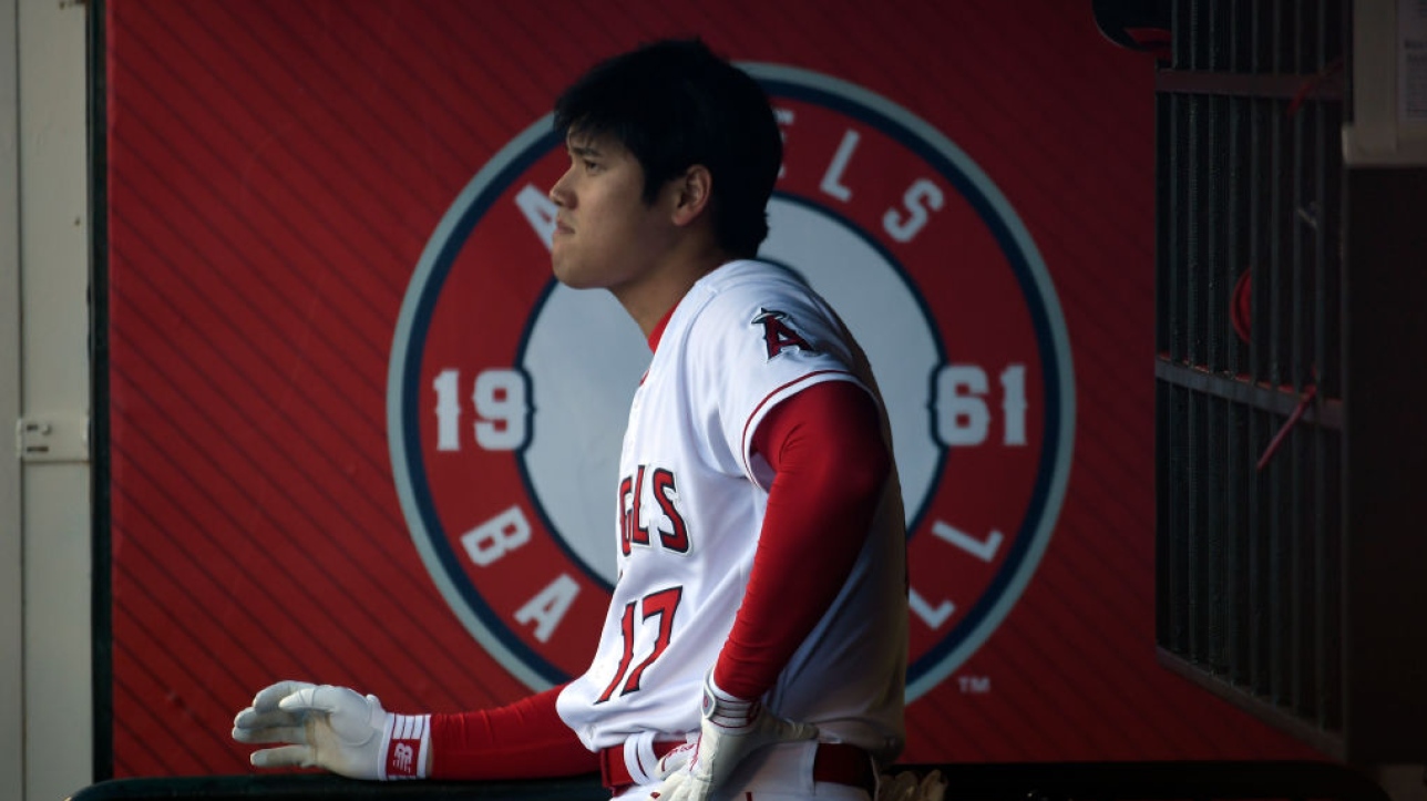 MLB: Shohei Ohtani will not play again this season due to a right elbow injury