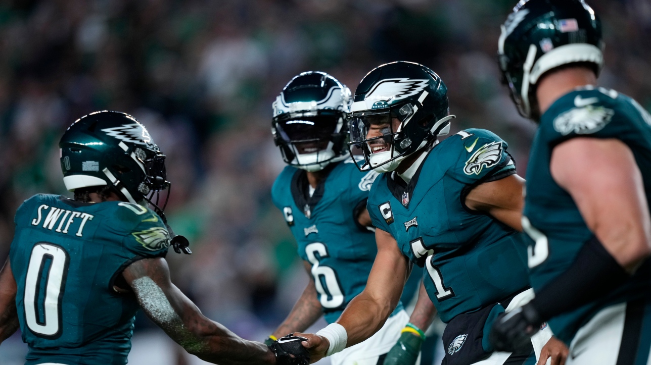 NFL: Eagles held on and won 34-28 over the Vikings