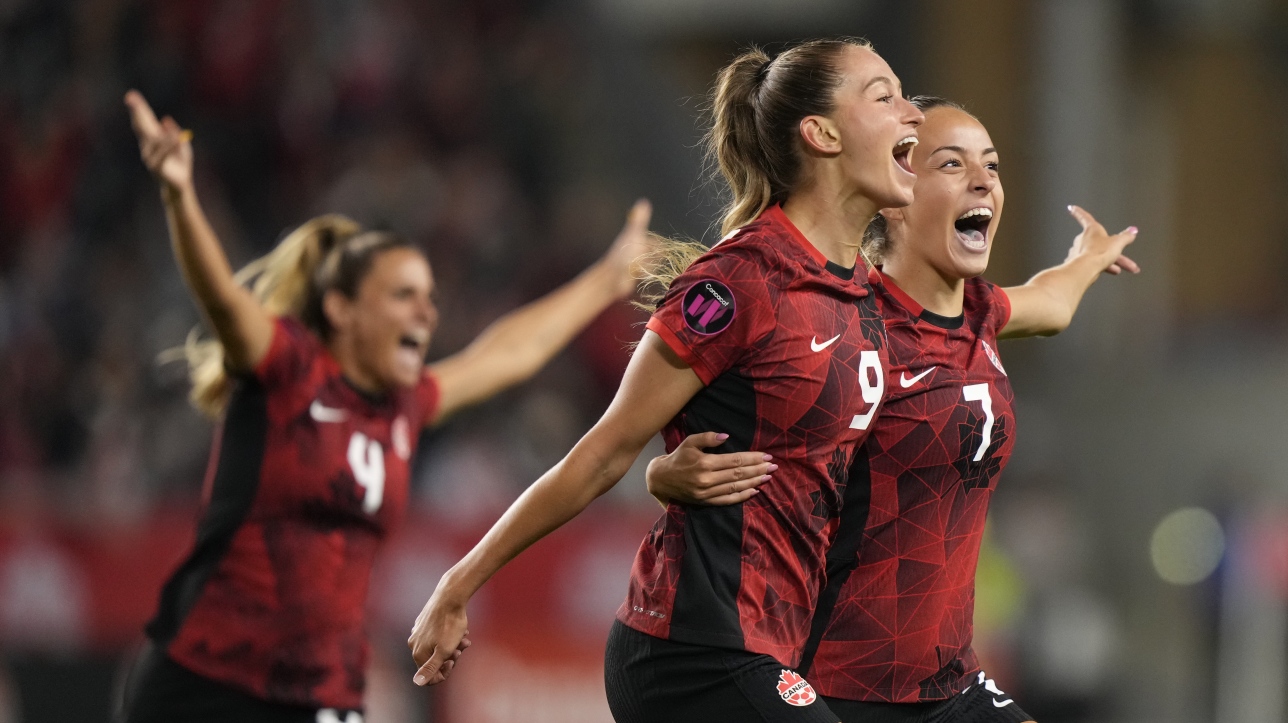 Football: The Canadians will defend their title at the Olympic Games in Paris