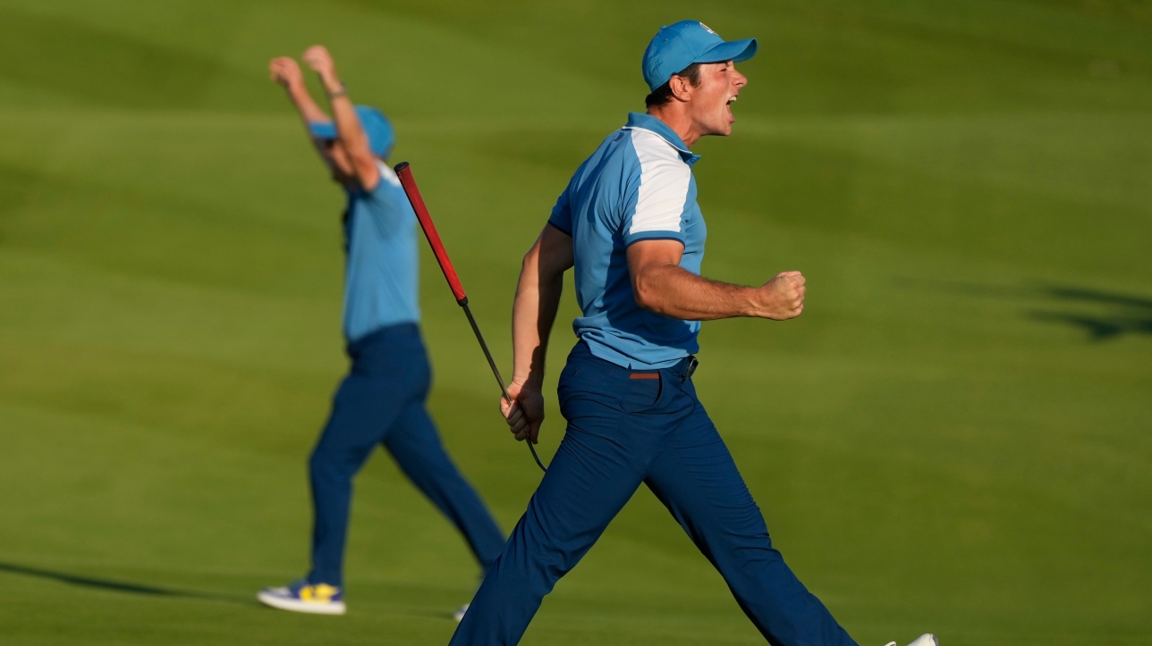 Golf: The Americans’ rankings have dropped and they are in a precarious position in the Ryder Cup