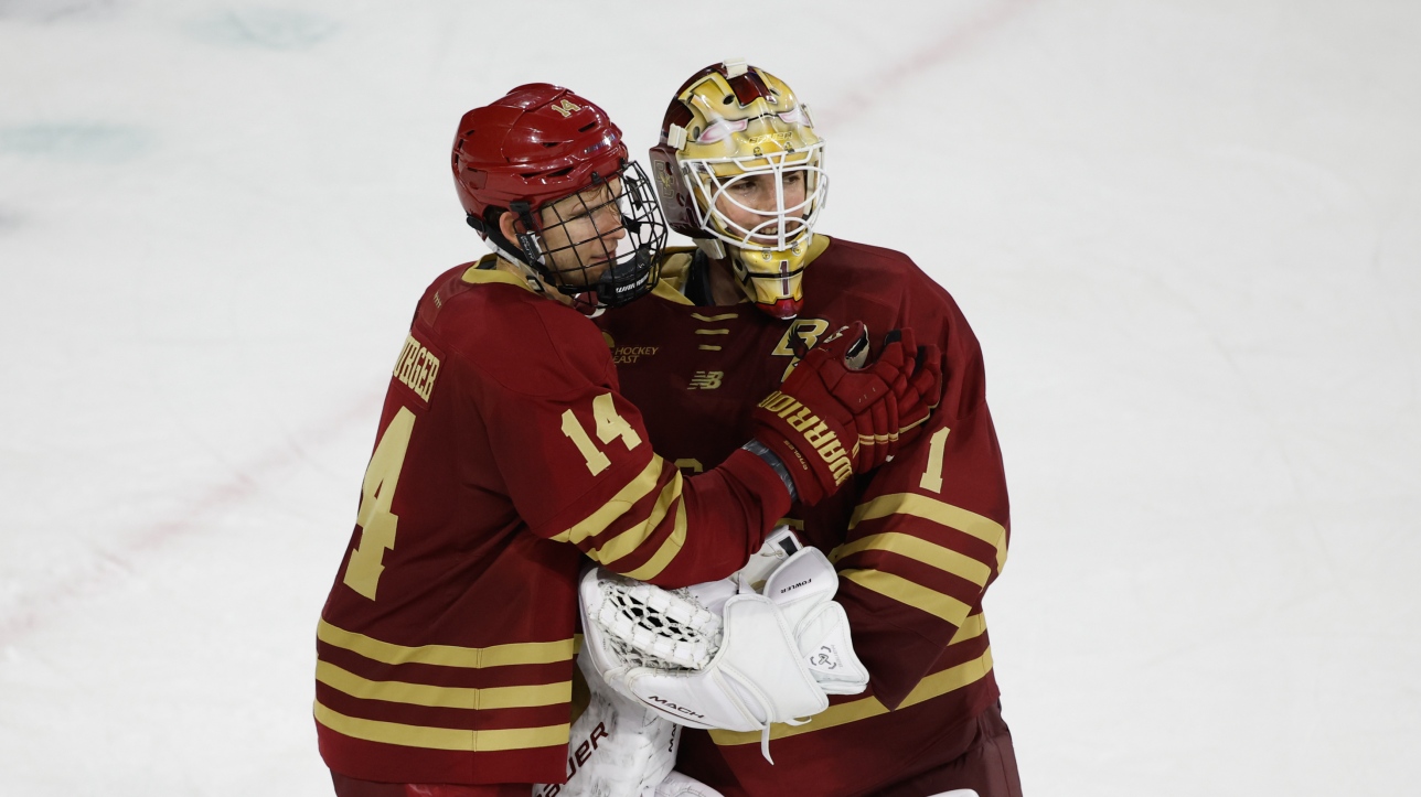NCAA Hockey: Jacob Fowler gives nothing to Len Hutson and MacLean Celebrini