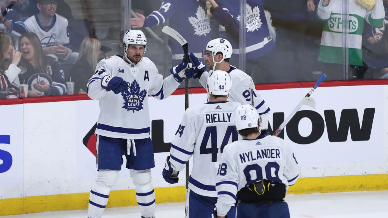 NHL: Auston Matthews is on probation by the Panthers and remains at 69 goals