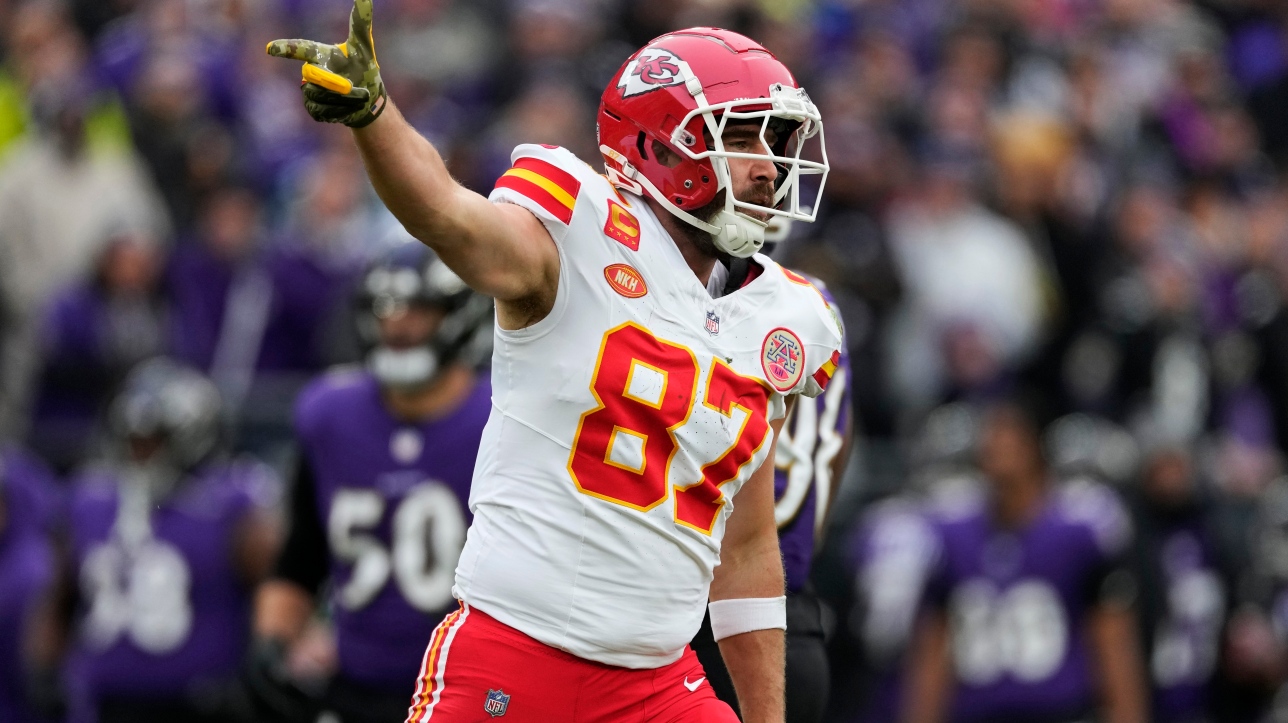 NFL: Travis Kelce surpasses Jerry Rice with 152nd place finish in playoffs