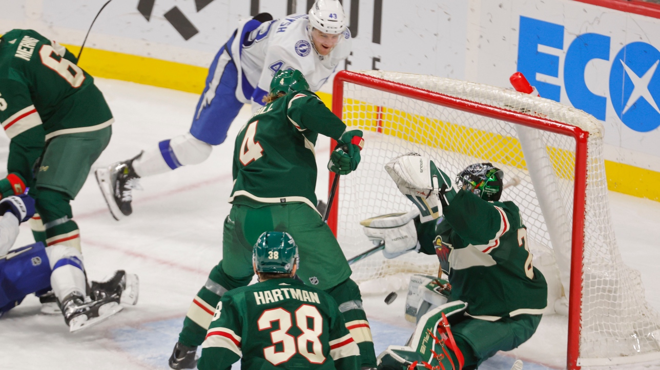 NHL: The Wild, controlled by the Lightning, will await Fleury's 551st win