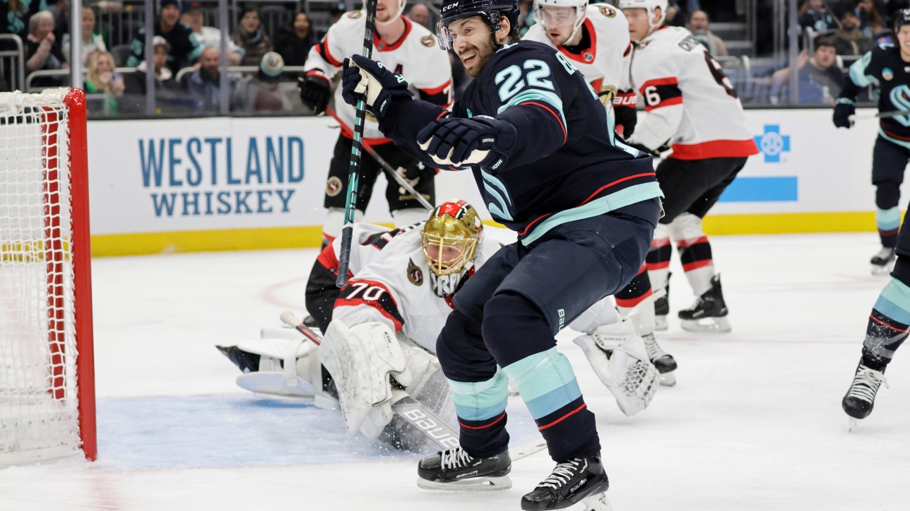 NHL: Senators lost 4-1 to Kraken in Seattle