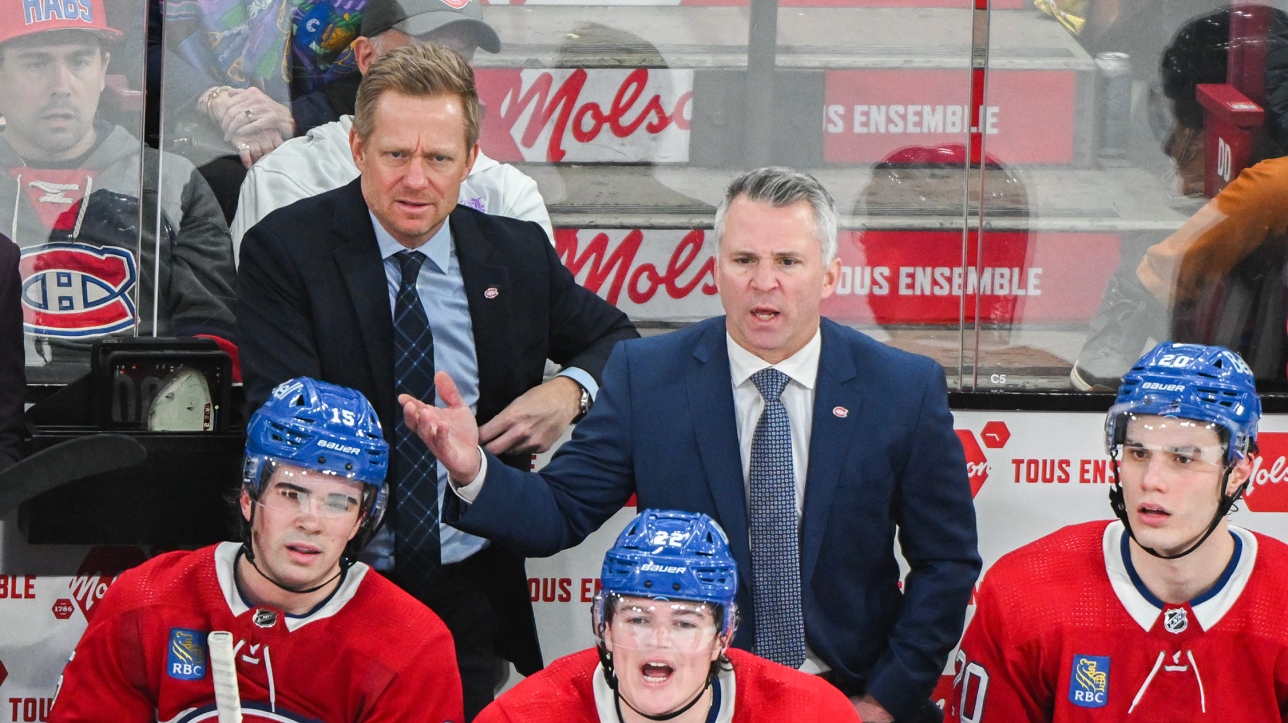 NHL: Kent Hughes doesn't know when Martin St. Louis will return to the Canadiens