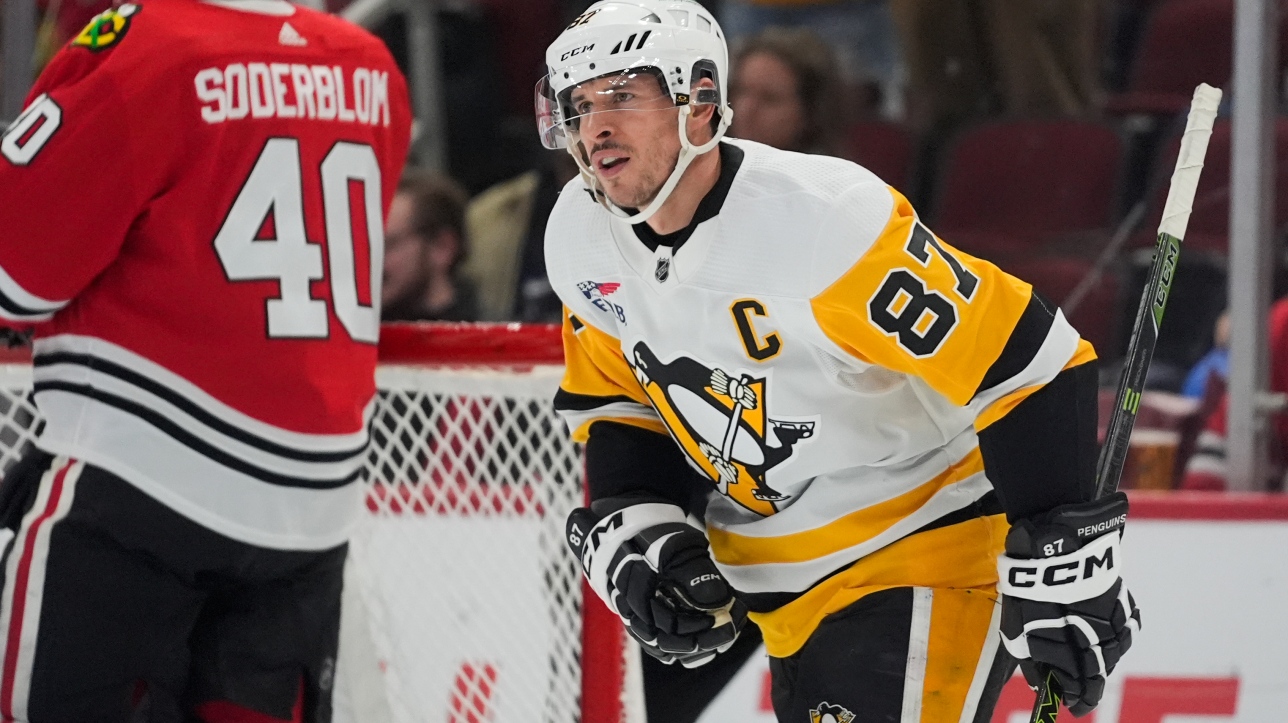 NHL: Upon his return to play, Connor Bedard had an assist, and Sidney Crosby scored twice