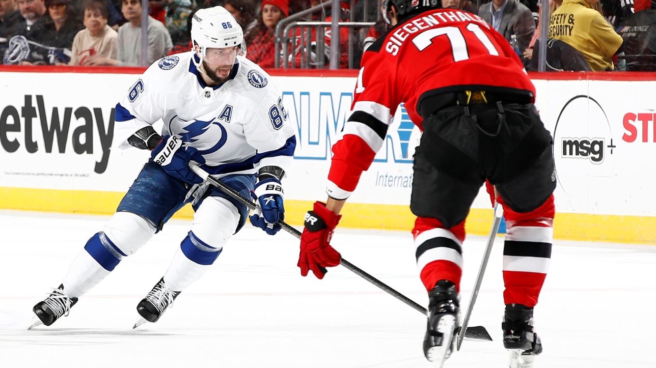 National Hockey League: Kucherov is first with 100 points… and Crosby is also inspiring with a 4-point game