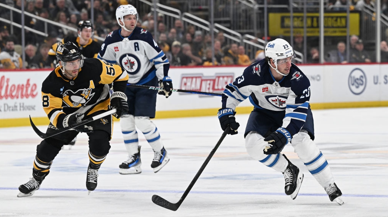 NHL: Penguins beat Jets 3-0 in Sean Monahan's debut