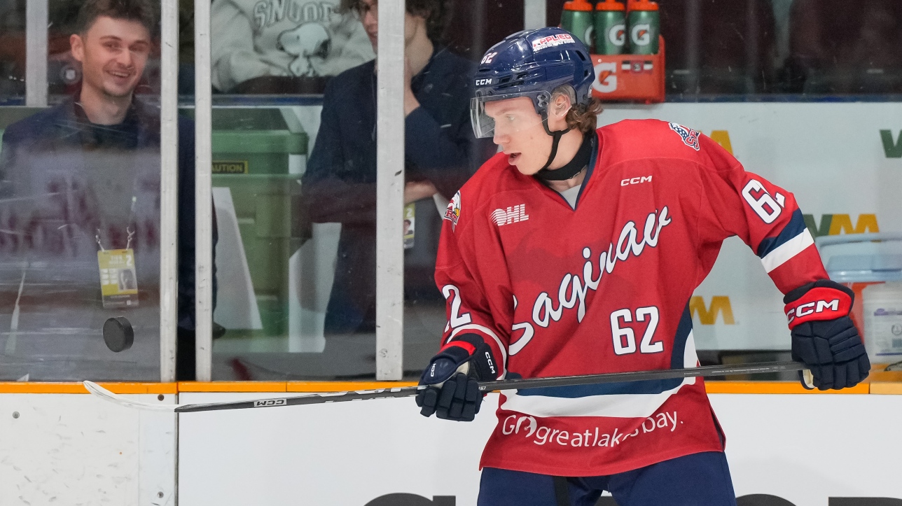 OHL: Owen Beck continues the pace and scores the seventh goal in the last 5 games (Spirit)