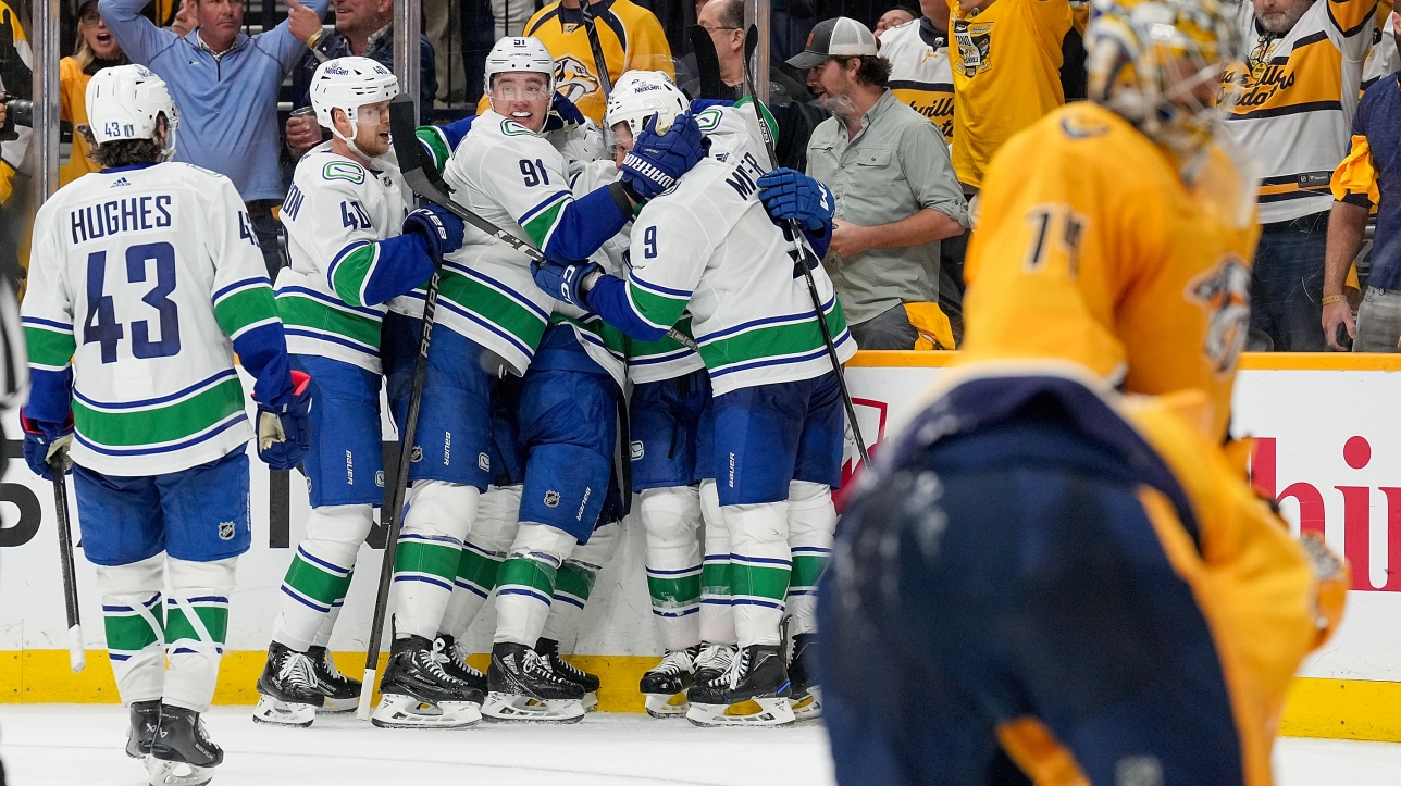 NHL Series: Boeser and Lindholm save the Canucks for a 3-1 lead