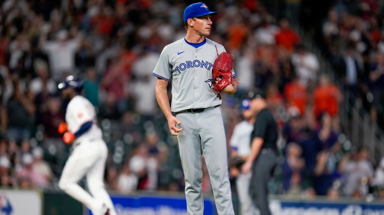 Blue Jays: Chris Bassett was left to his own devices with an anemic at-bat against the Astros