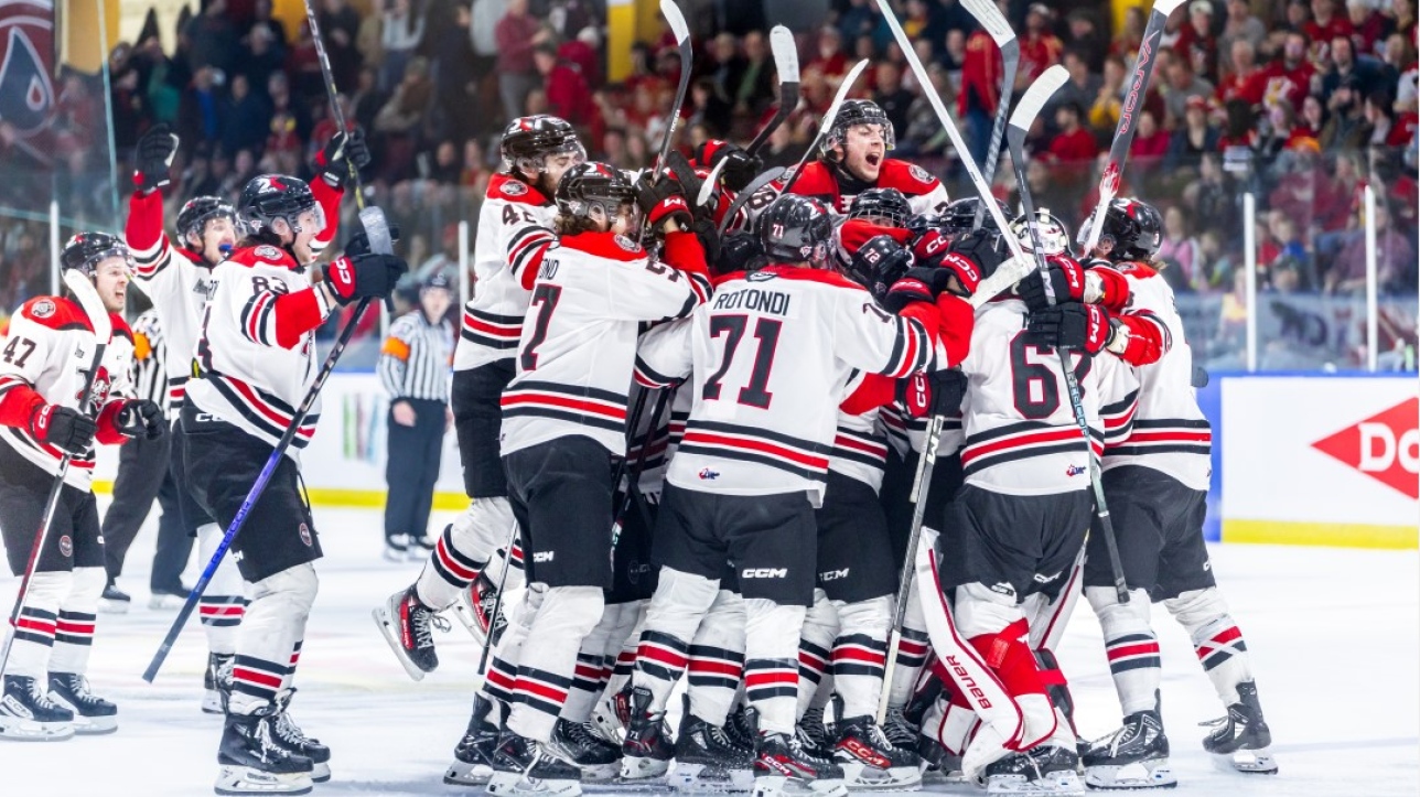 QMJHL: Ethan Gauthier gave the Voltigeurs the win in overtime