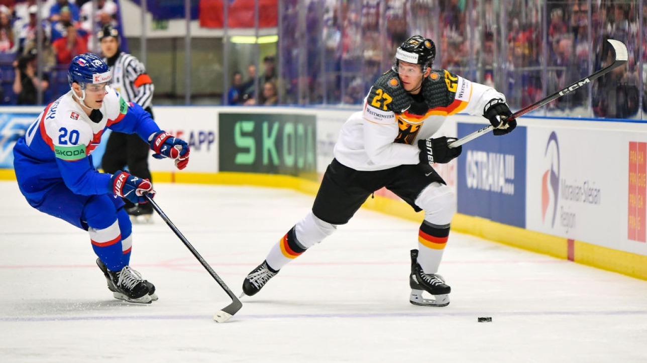 World Hockey Championship: Juraj Slavkovski shines in setback for Slovakia