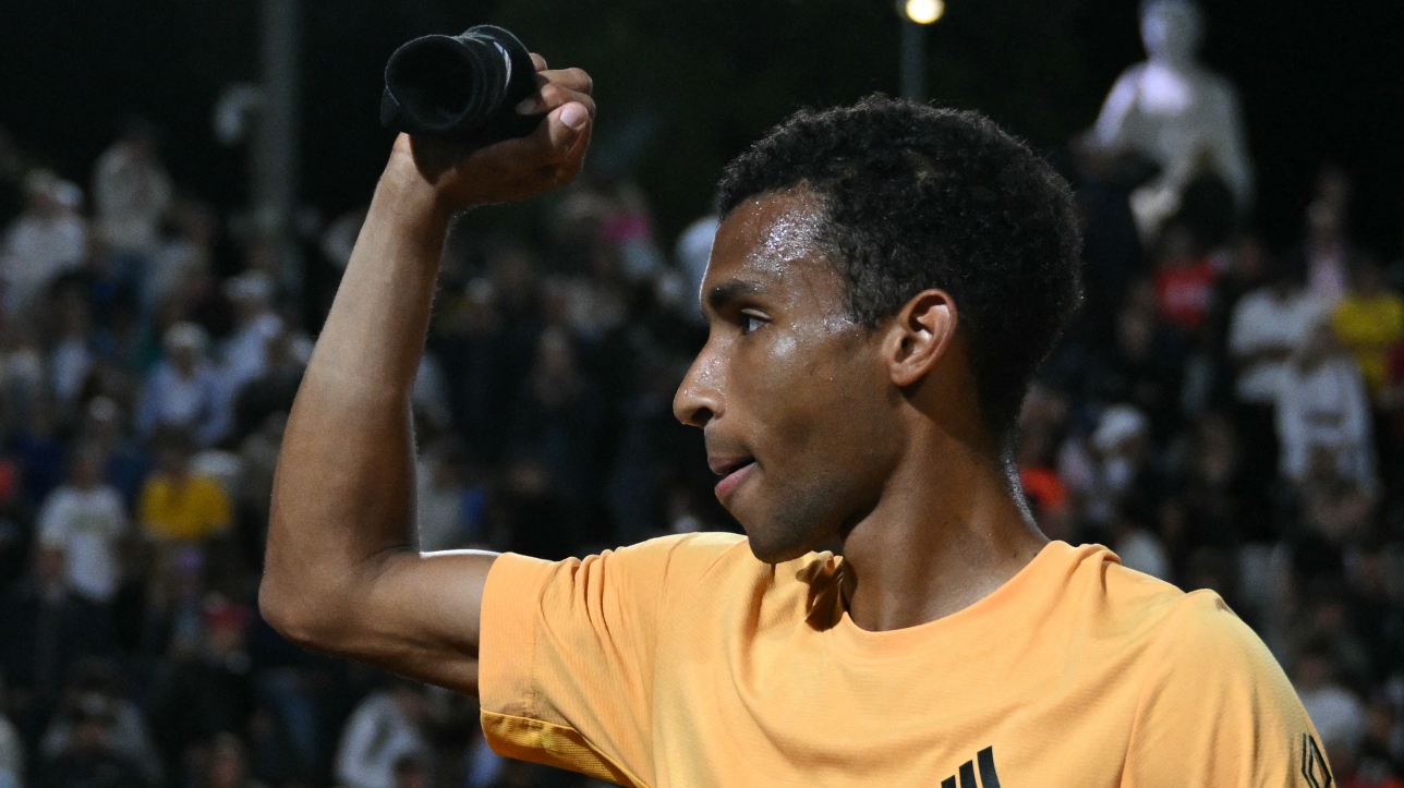 Tennis: Felix Auger-Aliassime scores an irresistible comeback in the second round in Rome