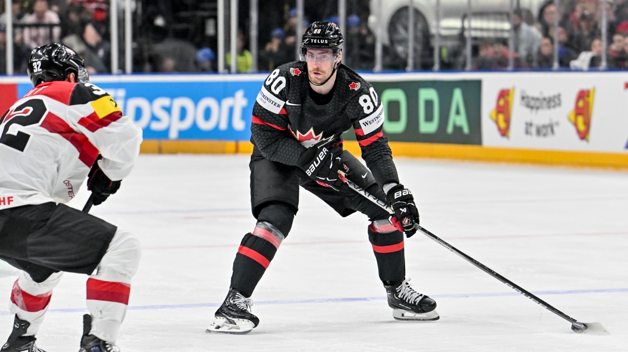 IIHF World Championship: “I'm not worried about the future,” says Pierre-Luc Dubois.