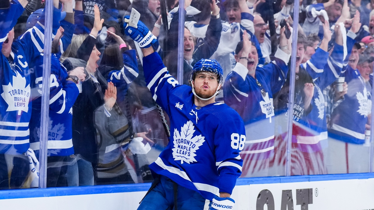 NHL Series: William Nylander, Joseph Wall and the Maple Leafs return to Boston for Game 7