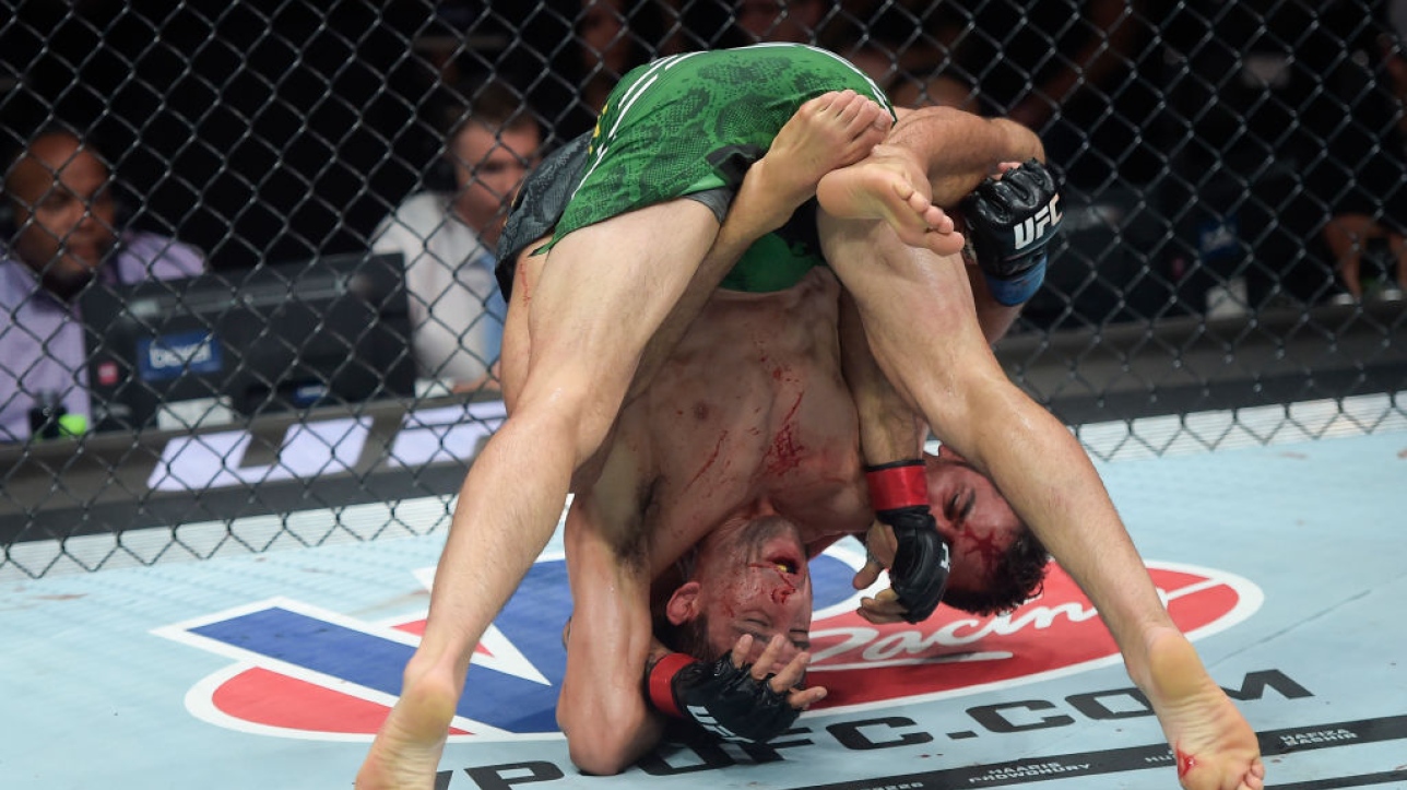 UFC 301: Alexander Pantoja and Steve Erceg in the final