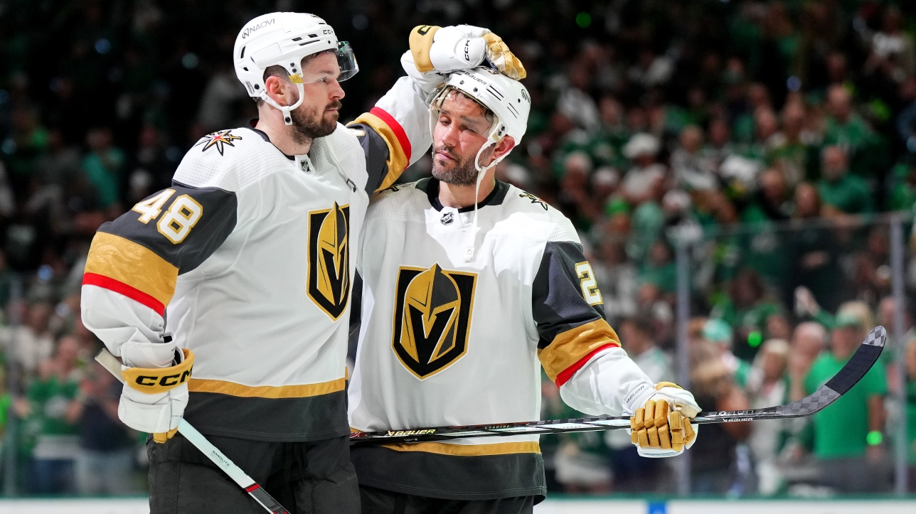 NHL Series: The Golden Knights couldn't get into a rhythm in time after 9 turnovers