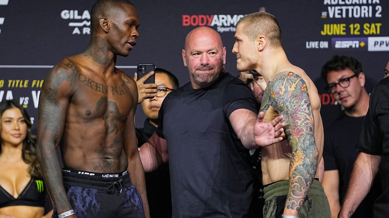 Rds Direct Israel Adesanya And Marvin Vettori Face Off In Ufc 263 Final On Saturday World Today News
