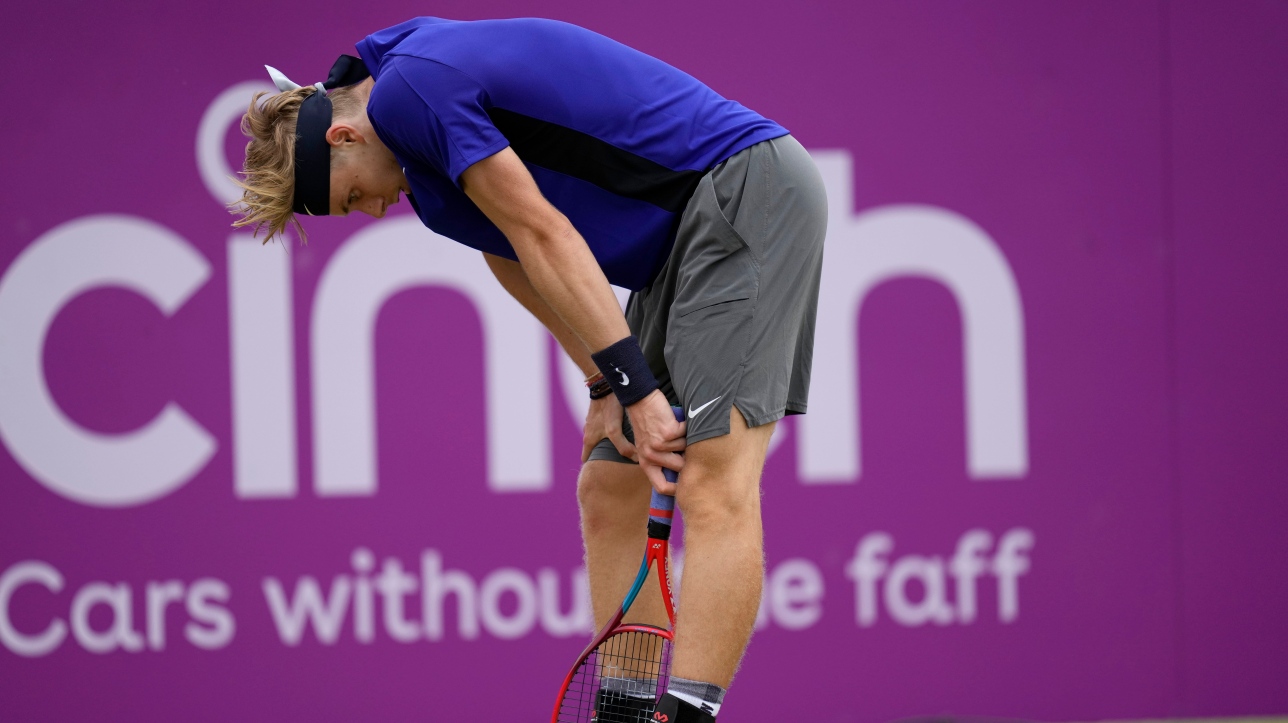 ATP - Tennis : Denis Shapovalov a été éliminé contre ...