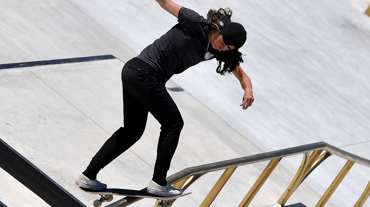 Skateboard : la Montréalaise Anne Guglia a vécu beaucoup d'émotions ces  derniers jours