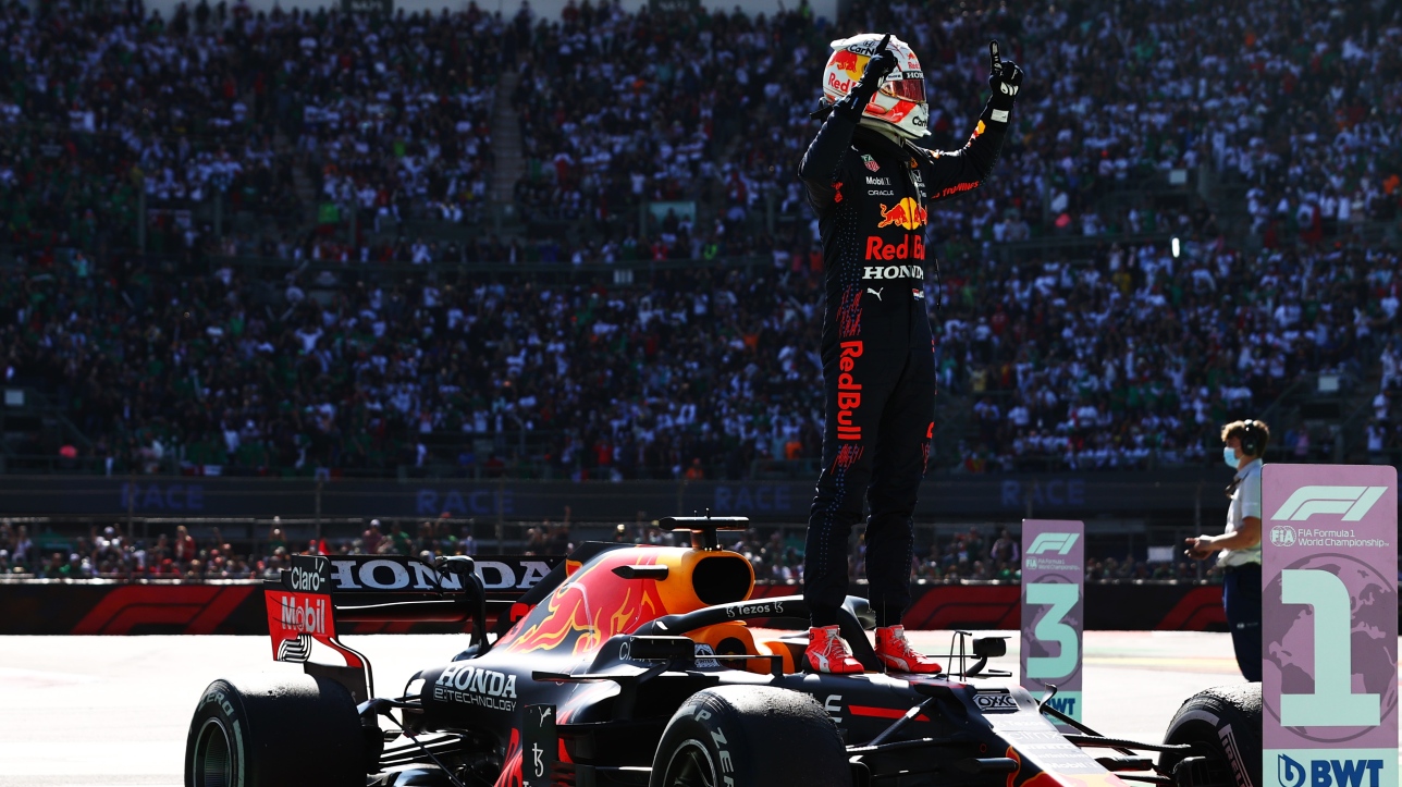 F1: Max Verstappen gana el Gran Premio de México
