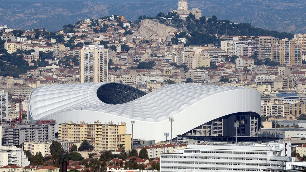 Le nouveau stade Vélodrome inauguré à Marseille