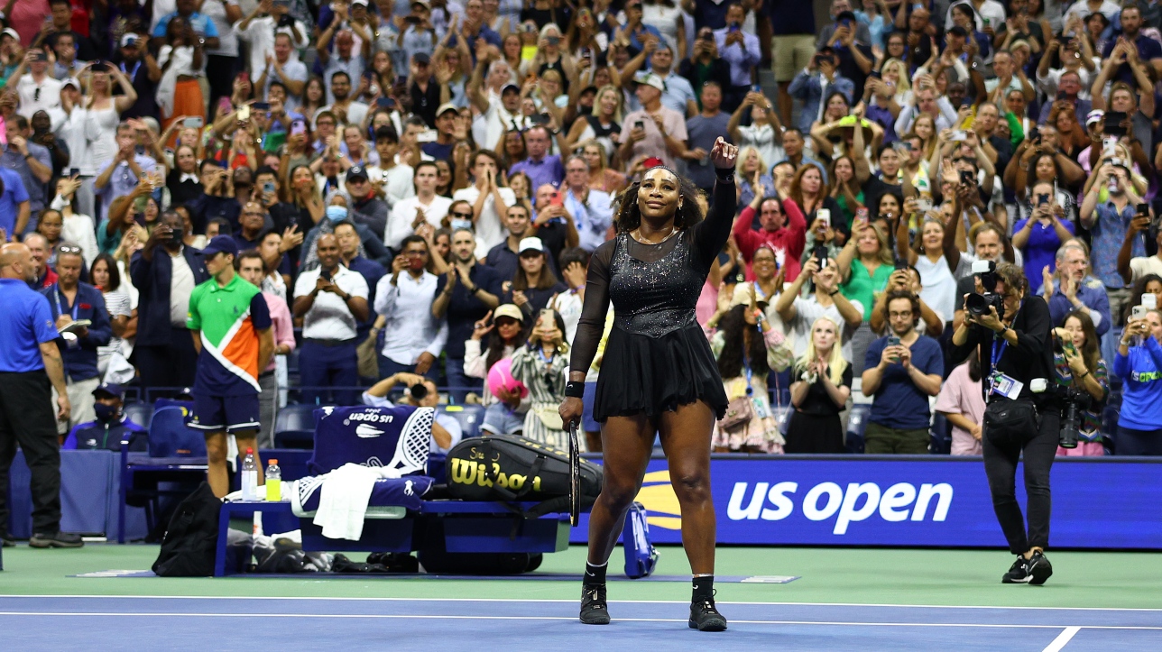 US Open: Serena Williams ends