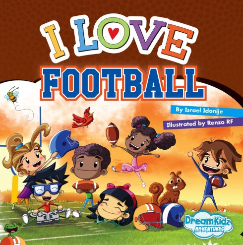 Le livre I Love Football d'Israel Idonije