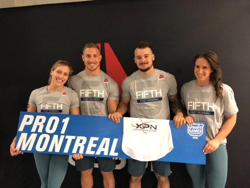 PRO1 Montreal: worthy Canadian representatives at the CrossFit Games