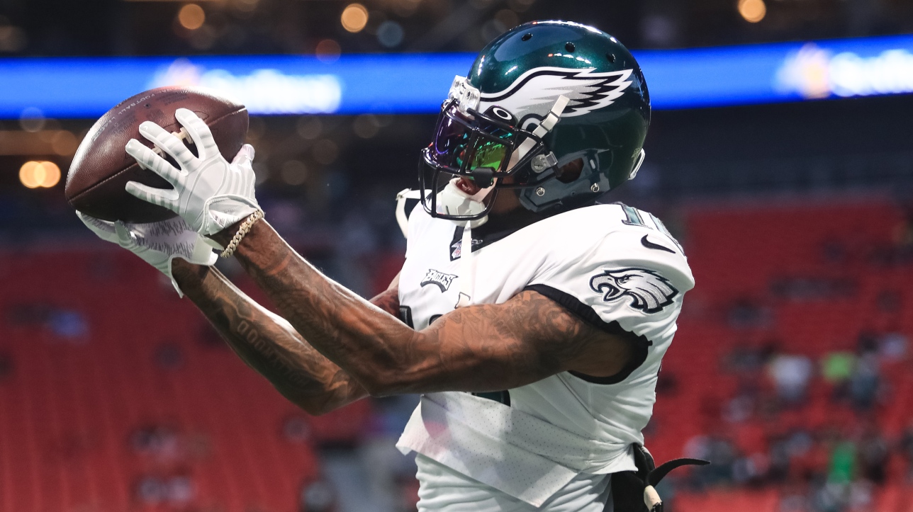 Philadelphia Eagles wide receiver DeSean Jackson defended himself after posting anti-Semitic comments he attributed to Adolf Hitler and the leader of 