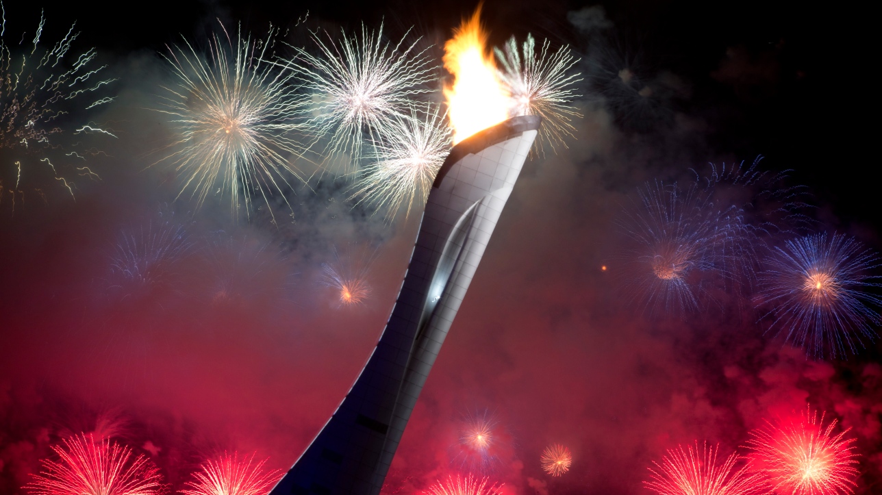 Сочи 2014 Олимпиада олимпийский огонь без смс