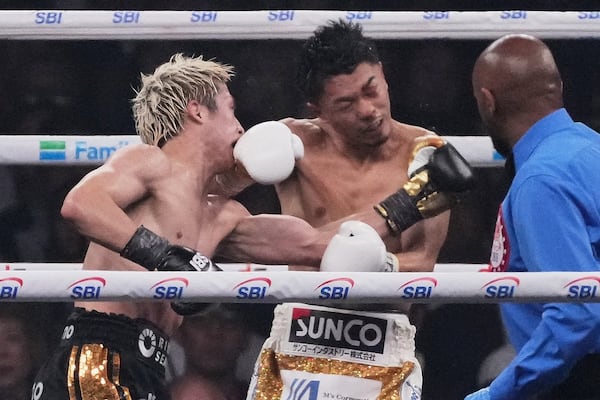 Inoue vainqueur d’un combat tout japonais
