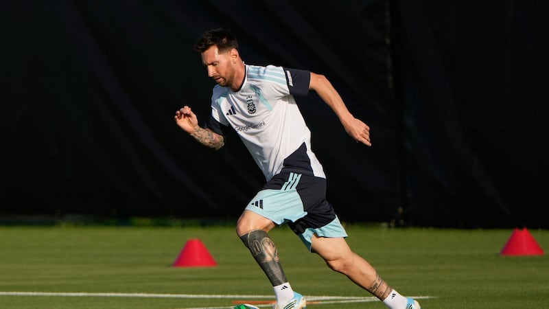 L’Argentine espère une conclusion glorieuse à l’ère Lionel Messi
