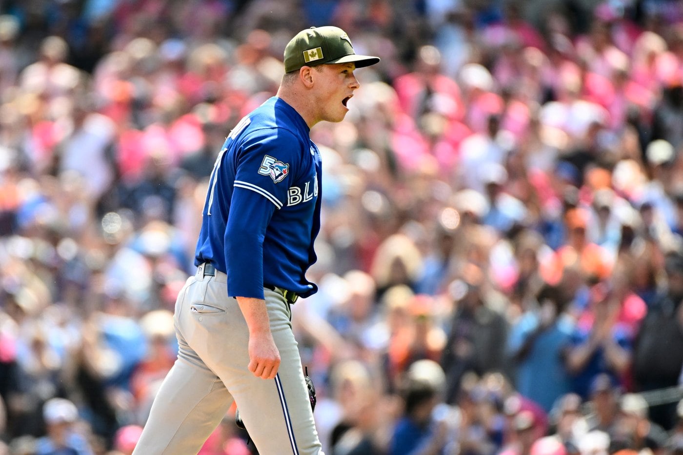 Une 10e manche victorieuse pour les Jays contre les Tigers