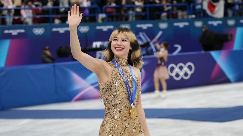 La championne olympique Alysa Liu met sa carrière sur pause à 21 ans