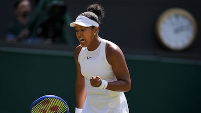 Osaka s’invite enfin en huitièmes de finale à Wimbledon