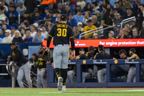 Les Jays donnent des ennuis à Skenes et gagnent un 4e match de suite