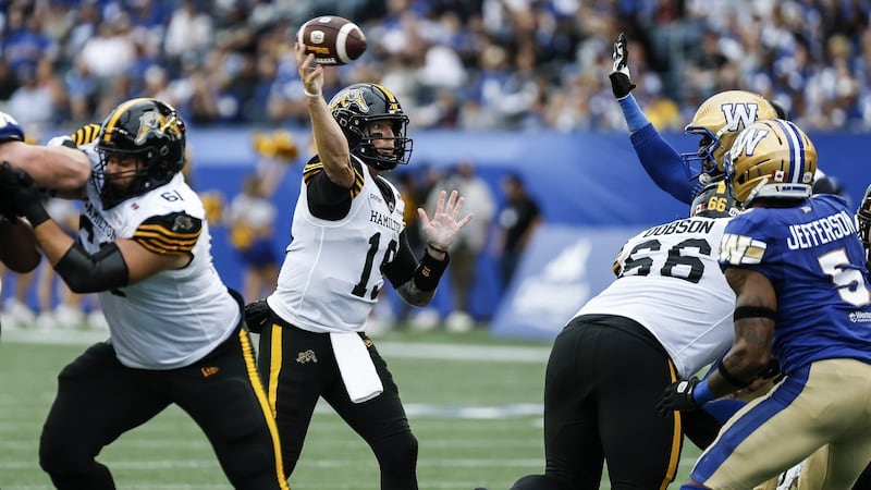 Mitchell et les Tiger-Cats se relancent après avoir été la proie des Alouettes