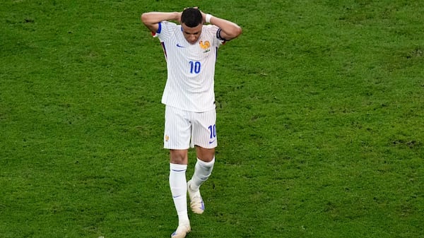 Même démasqué, Mbappé est déclassé