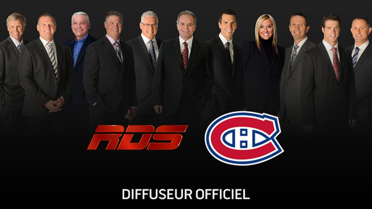 L’équipe de diffusion du hockey des Canadiens à RDS réitère son ...