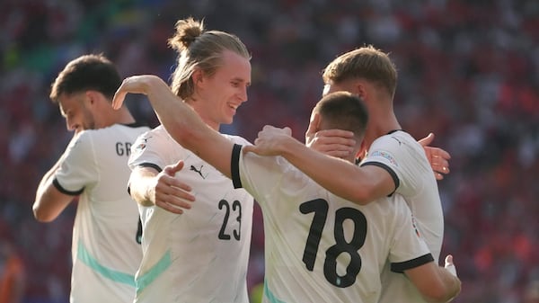 L'Autriche devant la France dans le groupe D